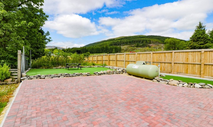 Tyndrum Cabaña | Alma Cottage
