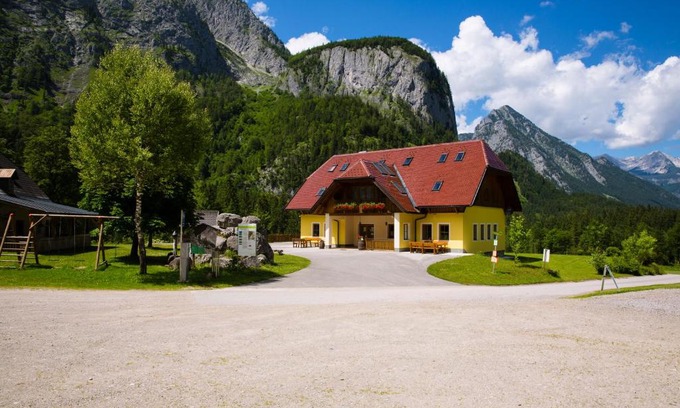 Hinterstoder Apartamento | Almgasthaus Baumschlagerreith