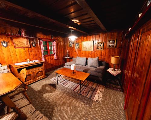 Turnau Apartamento | Almhütte am Steirischen Seeberg