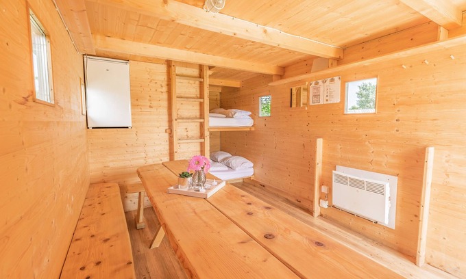 Uebersee Apartamento | Almhütte Hochfelln