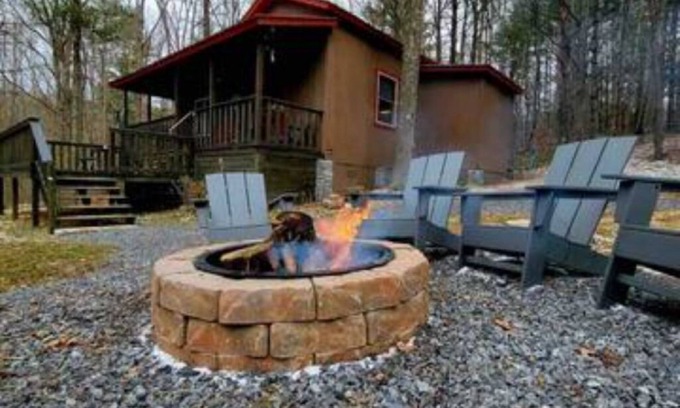 Kegley Casa | Almost Heaven Hideaway secluded 18+ acre creek, firepit, hiking, near ATV trails