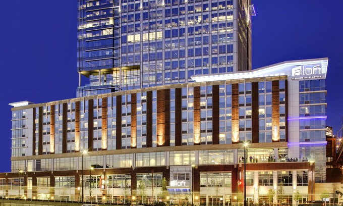 Downtown Cleveland Hotel | Aloft Cleveland Downtown