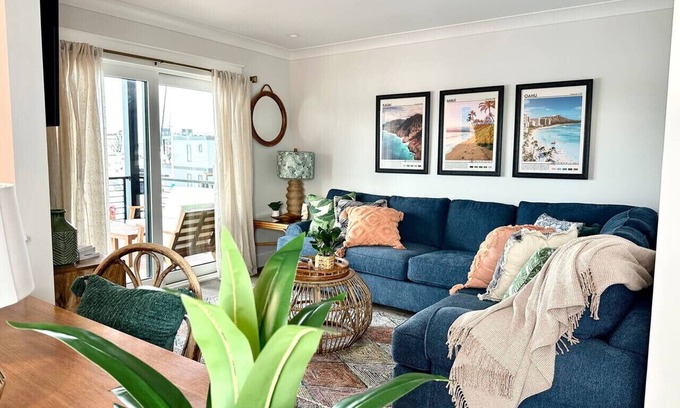 Wilmington Historic District Apartamento | Aloha @ The Cove Riverwalk Villas