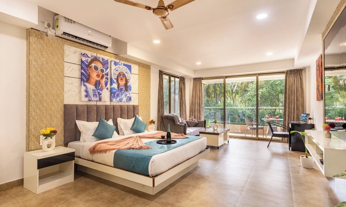 Anjuna Hotel | AlohaStayz