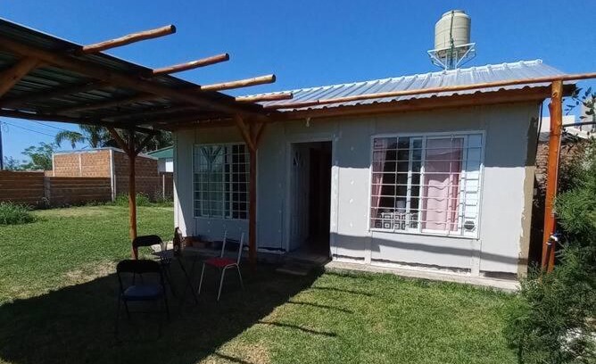Aldea Valle María Casa | Alojamiento con estacionamiento cubierto.