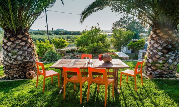 Petrokefalion Casa | Inicio Aloni, vacaciones en familia, lugar relajante y tranquila, aparcamiento privado, jardín