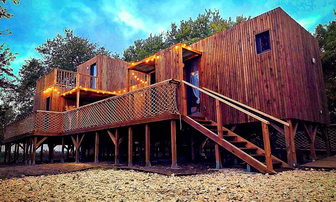 Saint-Vivien-de-Medoc Cabina | Aloudi House