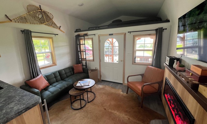 Audubon Cabina | Alpaca Cabin