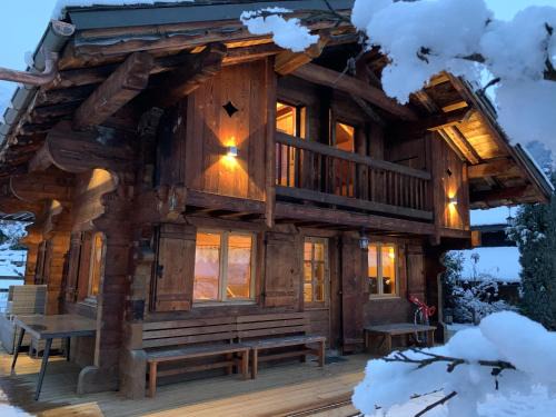 Servoz Chalet De Esquí | Alpen Lounge