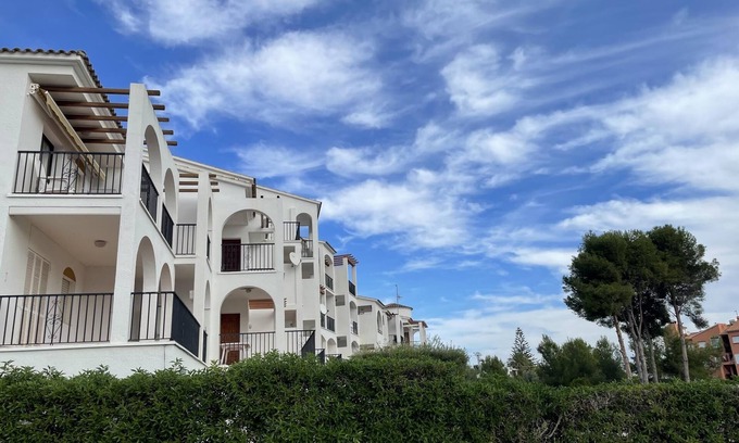 Peñíscola Apartamento | Alpen1 Font Nova Font Sol Patios I/1 Dormitorio