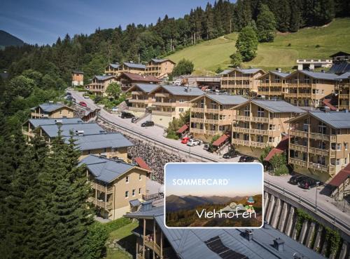 Viehhofen Apartamento | AlpenParks Apartment & Ferienresort Rehrenberg Viehhofen