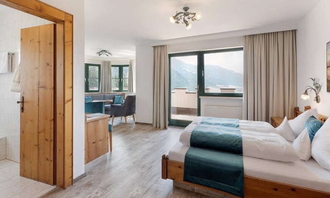 Soell Apartamento | Habitación Torre - Hotel AlpenSchlössl