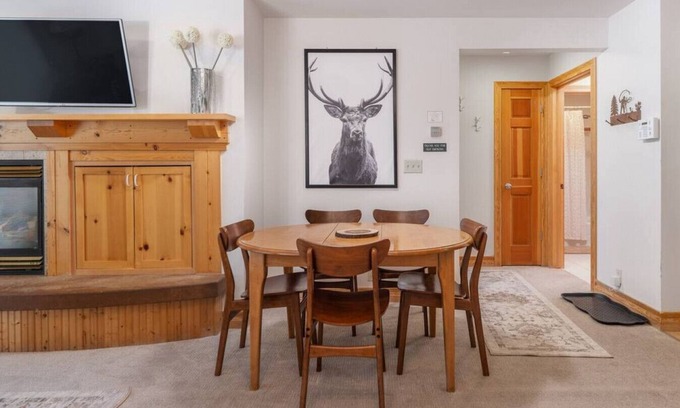 Driggs Condominio | Alpine Haven: Cozy Condo Near Grand Targhee, Skiing, Biking