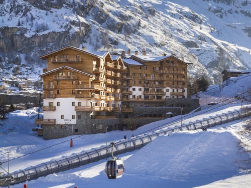 Tignes Apartamento | Alpine Stay w Spa Views