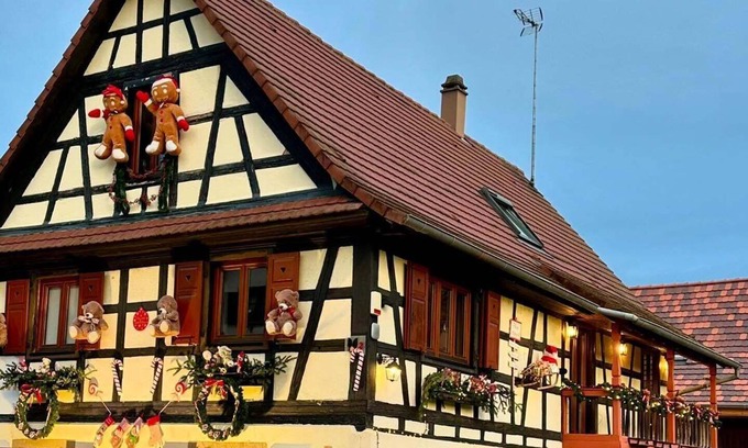 Hangenbieten Apartamento | Alsace Gîte 3 * "Coeur de Cigogne" -15 minutes Strasbourg / Obernai
