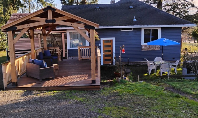 Gaston Casa | Altair Farms, 4bd/2b Wine Country Hot Tub Gaston OR