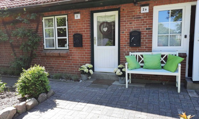 Stakendorf Apartamento | Alte holsteinische Kate - winter promotion from November 1