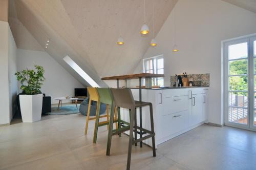 Baustert Apartamento | Alte Schule - Modernes Oberstübchen