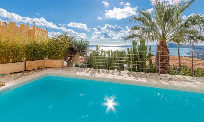 Altea la Vella Villa | Altea Hills , Villa Noruega