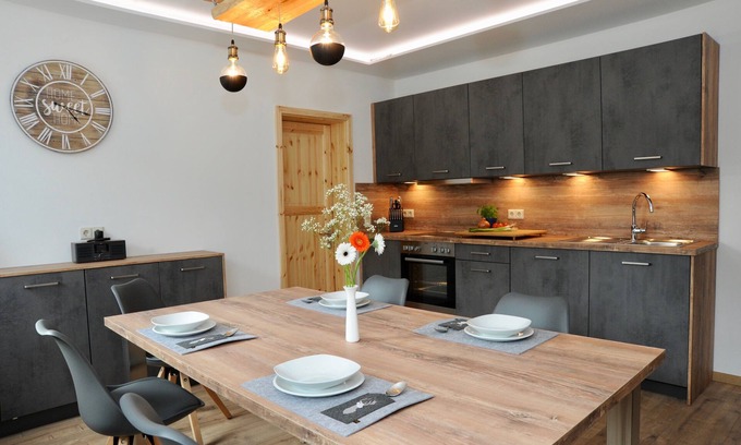 Altenberg Apartamento | Altenberg vacation apartment "Liftblick 1" - coziness meets modernity!