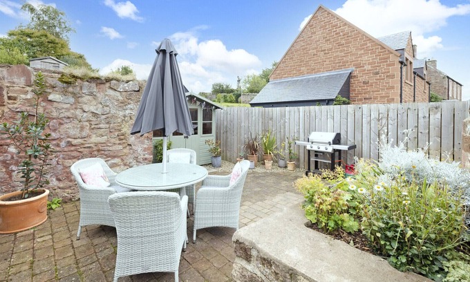 Dunbar Apartamento | ALTIDO 2-bed Haywood Cottage w/garden