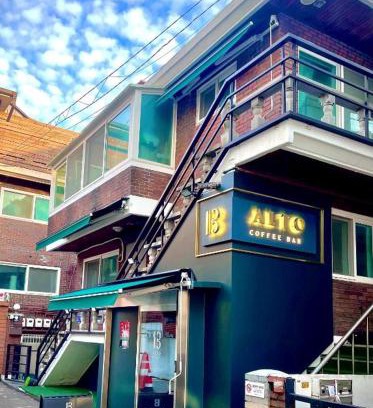 Hapjeong-dong Apartamento | Alto 201