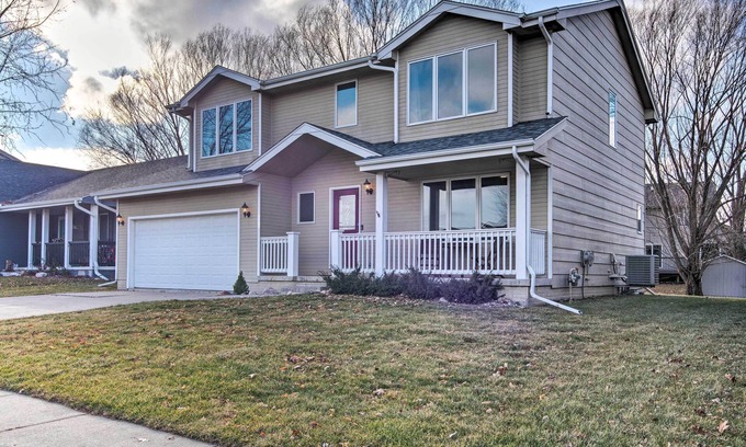 Altoona Casa | Altoona Home 11 Mi to Downtown Des Moines