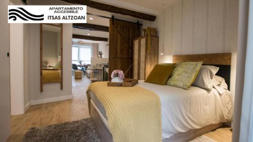 Zarautz Apartamento | ALTZOAN Rooms Boutique & Parking