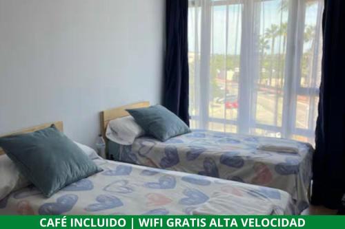 Alzira Apartamento | ALZIRA BONITA APARTAMENTO CON DOS HABITACIONES CON VISTAS AL RiO JUCAR