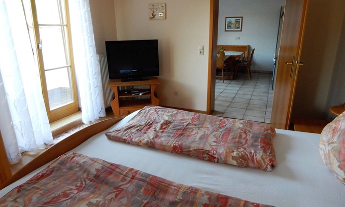 Ochsenfurt Apartamento | En la vieja montaña | Apartamento de 40m2 para 3 personas con cocina americana y terraza