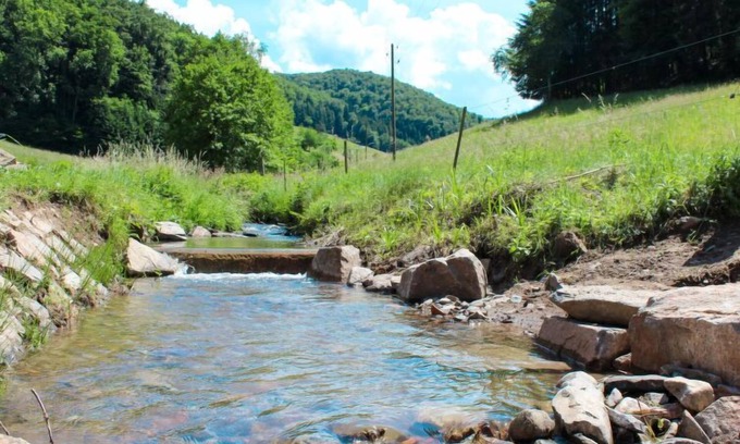 Hofstetten Casa | Casa de vacaciones am Bächle en Hofstetten - 4 personas, 2 dormitorios