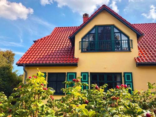 Ostseebad Wustrow Apartamento | Am Deich Strandhaus OG