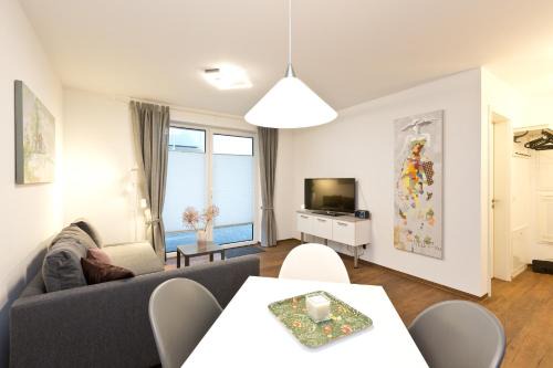 Muritz Apartamento | Am Hafen3