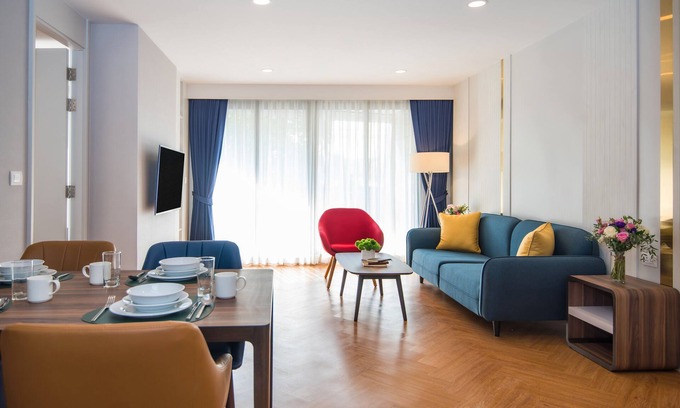 Thung Maha Mek Apartamento | Amanta Hotel & Residence Sathorn