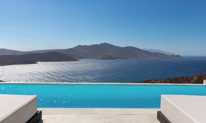 Ftelia Villa | Amaze Mykonos | Luxury Seaview Retreat