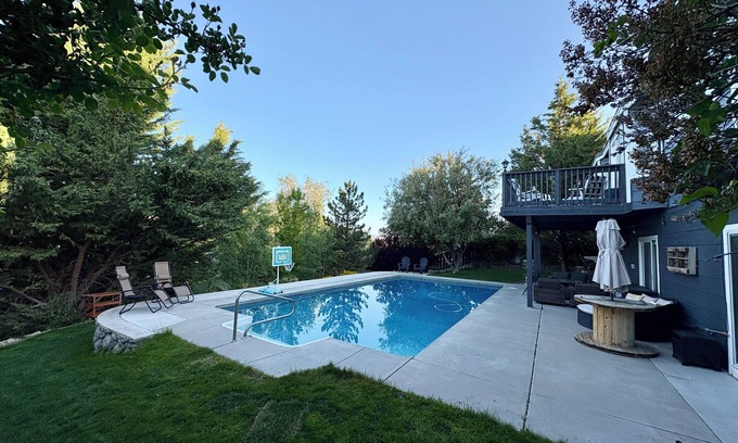 Virginia Foothills Casa | Amazing 2-bedroom guest house with pool. Very Private and Quiet Neighborhood!