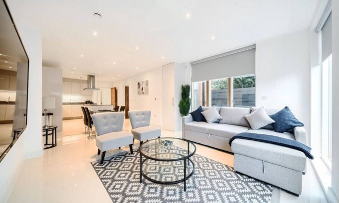 Wimbledon Apartamento | Amazing 3 Bed Wimbledon Flat