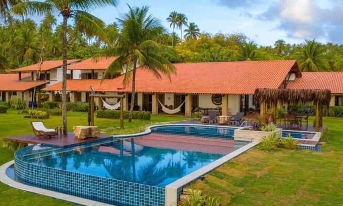 Passo de Camaragibe Villa | Amazing Beach Villa - ALA017