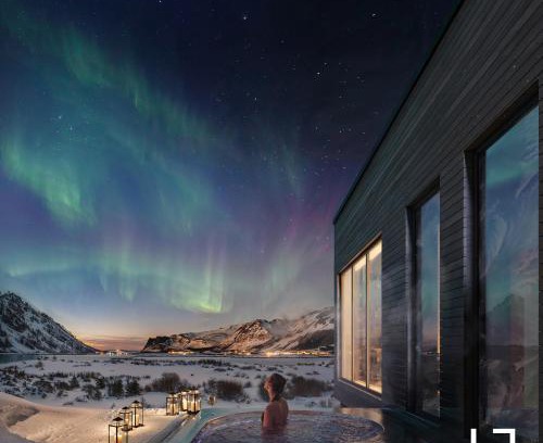 Vagan Casa | Amazing cabin in Lyngvær Resort LL24