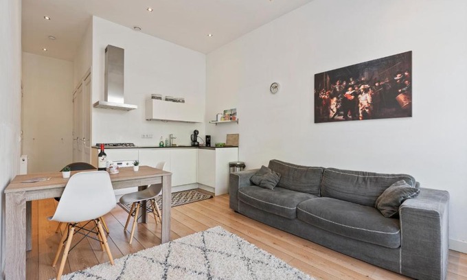Oude Pijp Apartamento | Amazing Canal View Apartment Next To Albert Cuyp Market