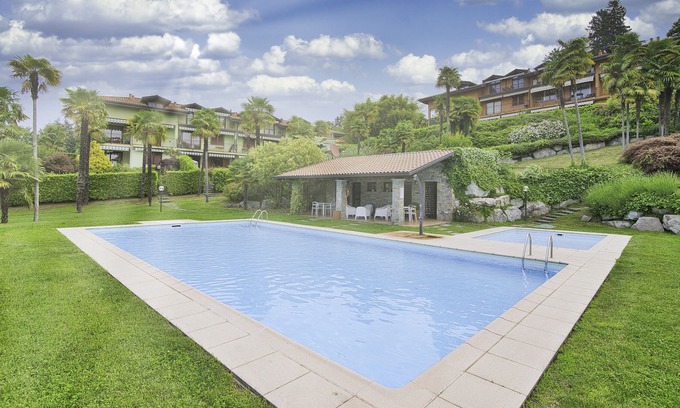 Cerro Apartamento | Increíble Gaia Le Palme, Laveno Mombello, Italia