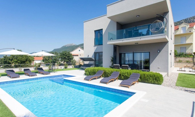 Kastel Kambelovac Casa | Increíble casa en Kastel Kambelovac