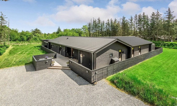 Aalbaek Casa | Increíble casa en ålbæk con sauna