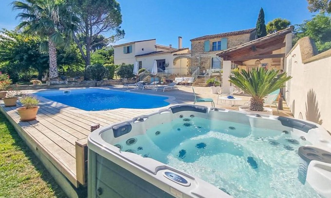 Aigues-Vives Casa | Increíble casa en Aigues-Vives