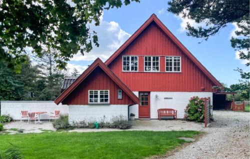 Ristinge Casa | Amazing Home In Humble With Sauna