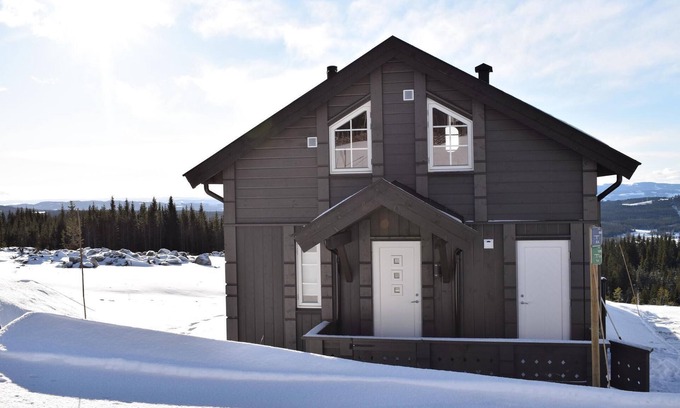 Ringsaker Casa | Increíble casa en Mesnali con WiFi