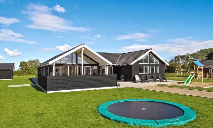 Nordborg Casa | Increíble casa en Nordborg con sauna