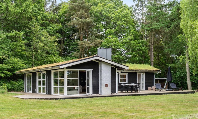 Ronbjerg Casa | Increíble casa en Roslev con WiFi