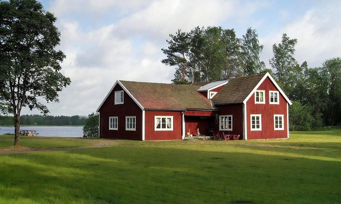 Sandsjofors Casa | Amazing home in Sandsjöfors with 6 Bedrooms and Sauna