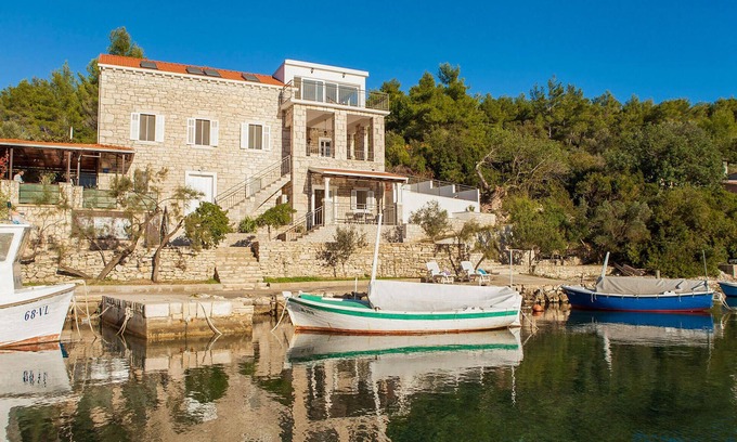 Vela Luka Casa | Increíble casa en Tri Luke